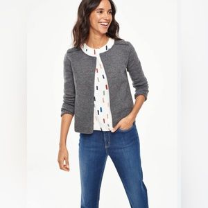 Boden boiled wool jacket